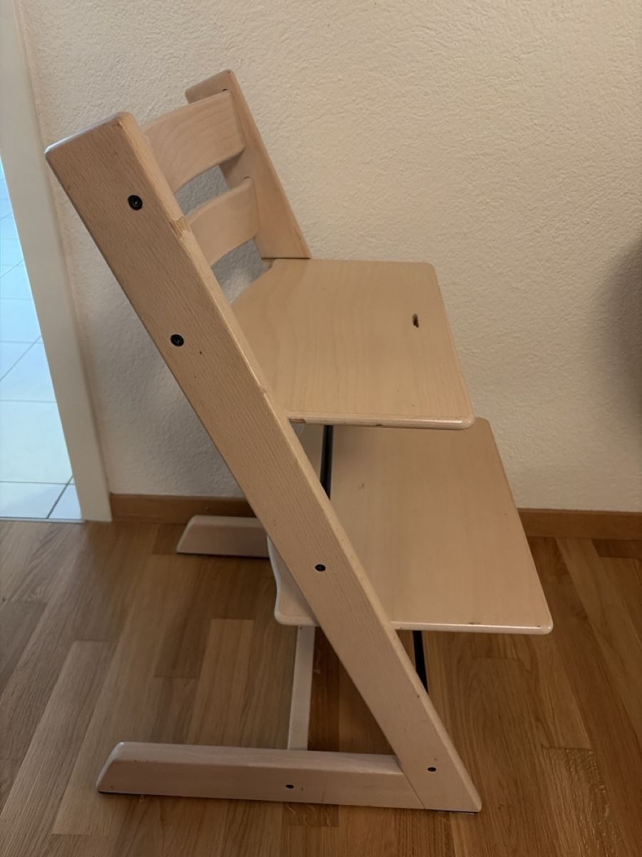 Stokke Chaises hautes: Tripp Trapp – D'occasion à Urtenen-Schönbühl par Hattrick3 1