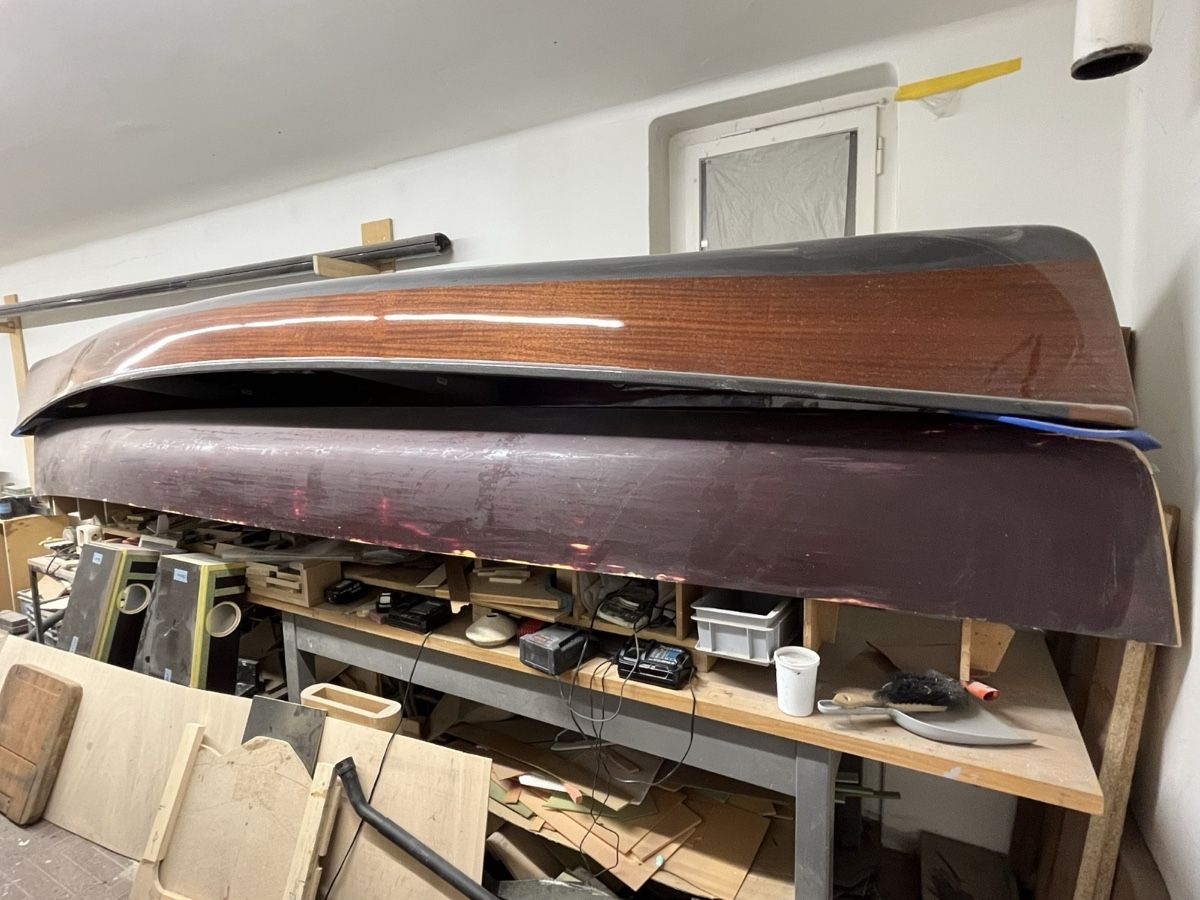 Articoli in legno: Kanu Laminatform, WINISK – Usato da Zug venduto da JoWa12 3