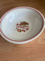 Spaghetti-Schüssel / Pastaschüssel Vintage