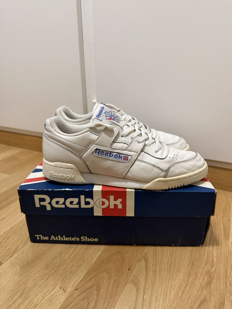 Reebok Scarpe da uomo: REEBOK WORKOUT PLUS VINTAGE – Usato da Zürich venduto da ya66in