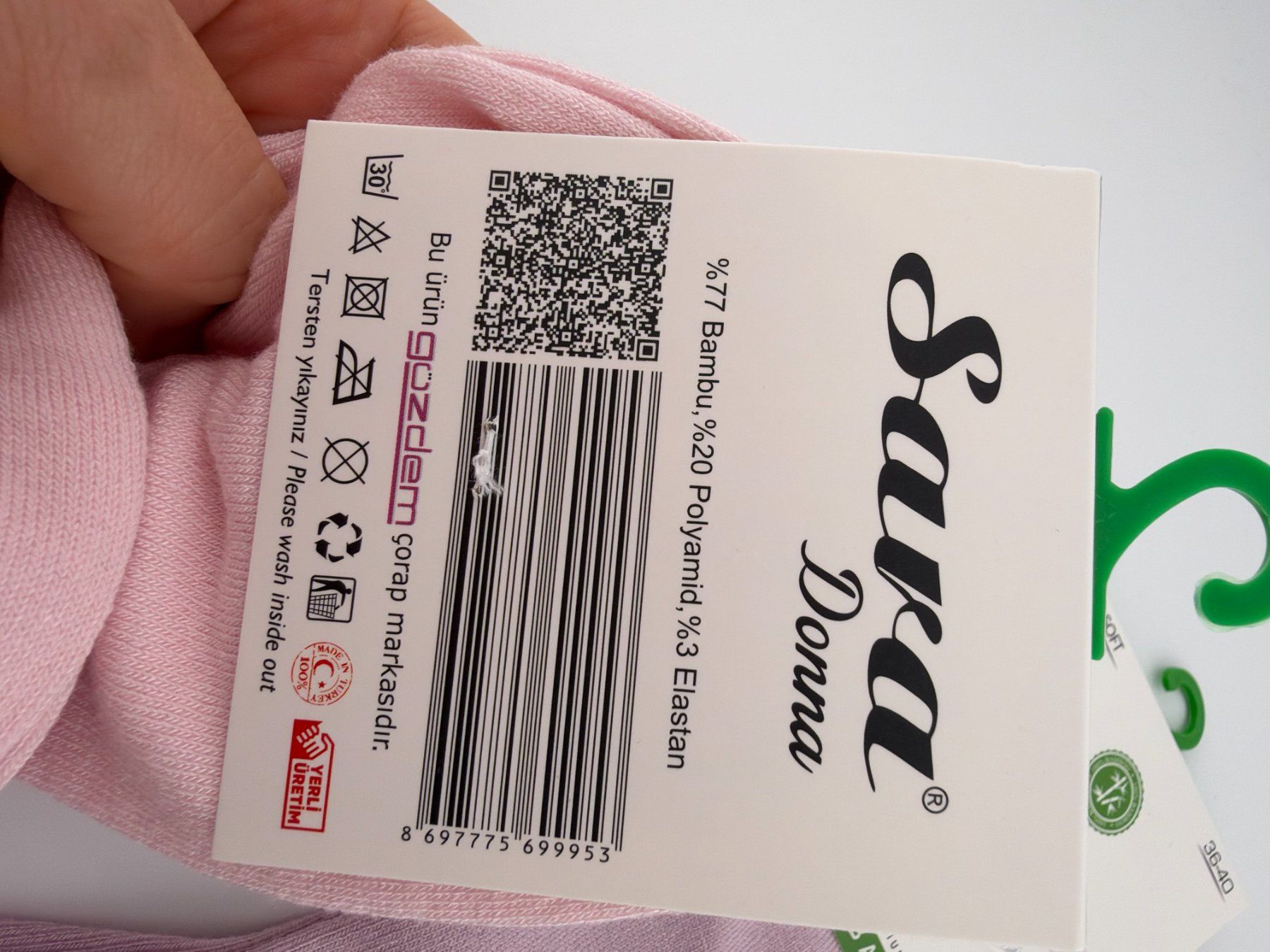Calze: Bambus Socken, Gr. 36-40 – Nuovo e nell'imballaggio originale da Riehen venduto da edu_92w7 6