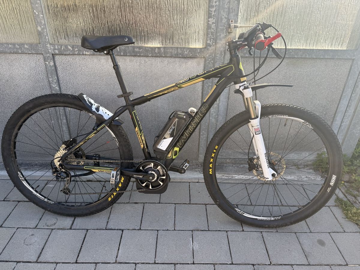 Bosch Biciclette: Whistle E-Bike mit Bosch Motor  – Usato da Oberentfelden venduto da speed_71