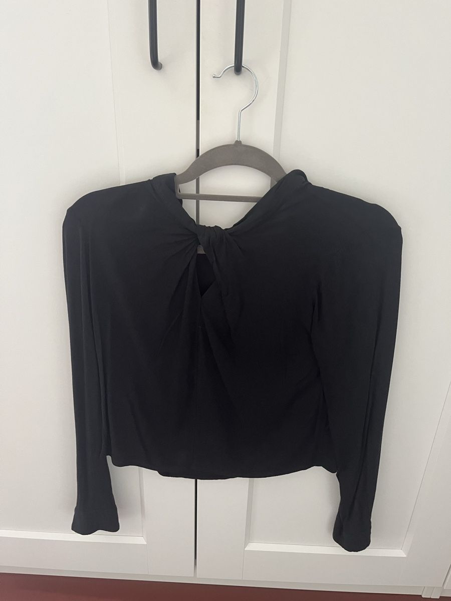 Camicette: Schwarze Bluse – Nuovo (secondo la descrizione) da Sevelen venduto da sarah_selina