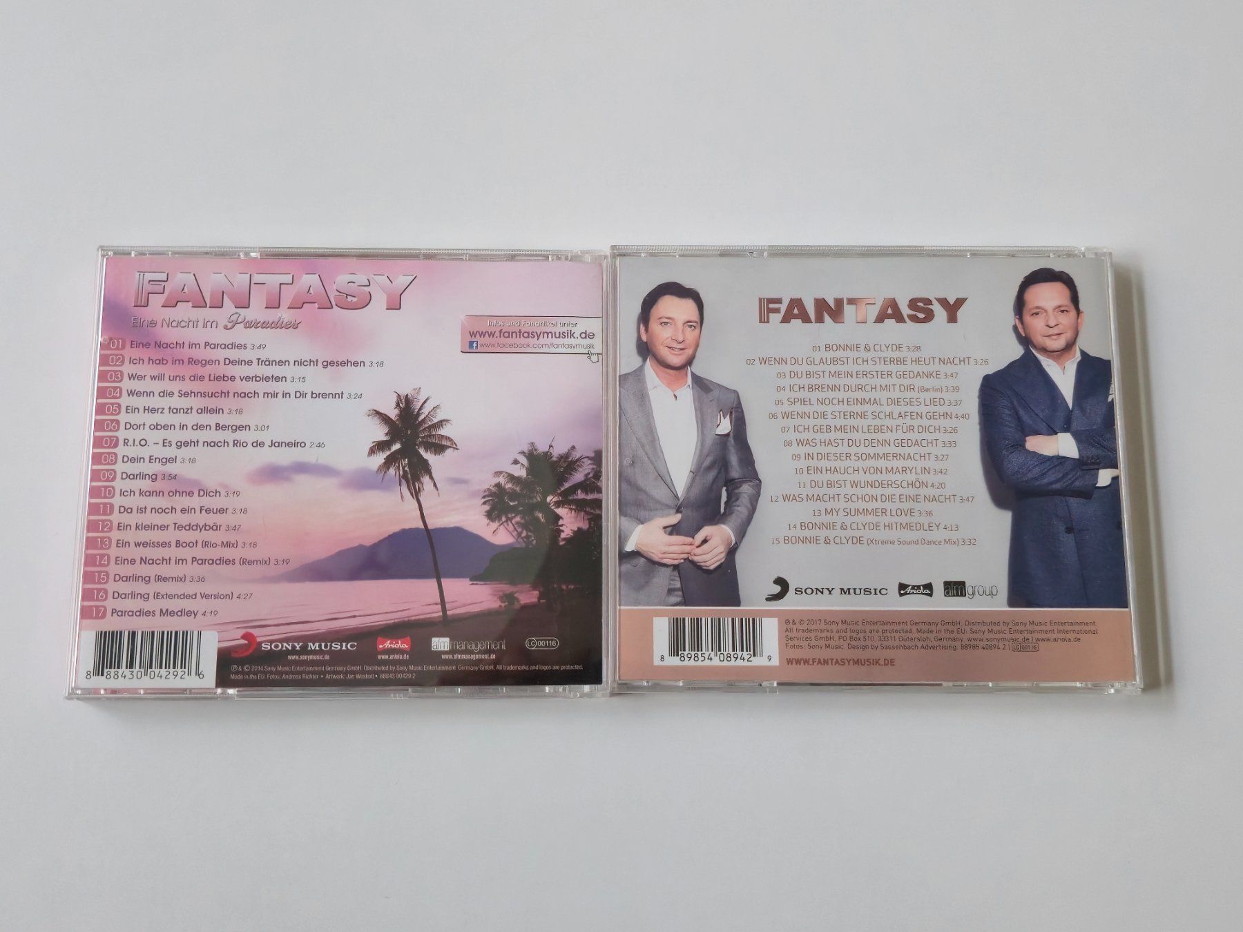 CD: 2 CD Fantasy – Usato da Dättlikon venduto da Wundertuete_ 1