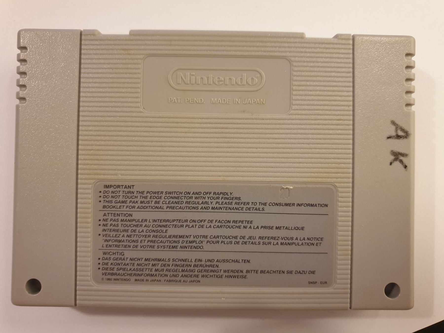 Spiele: SNES - Mickey Mania – Gebraucht aus Rain von Rou_z26r 1