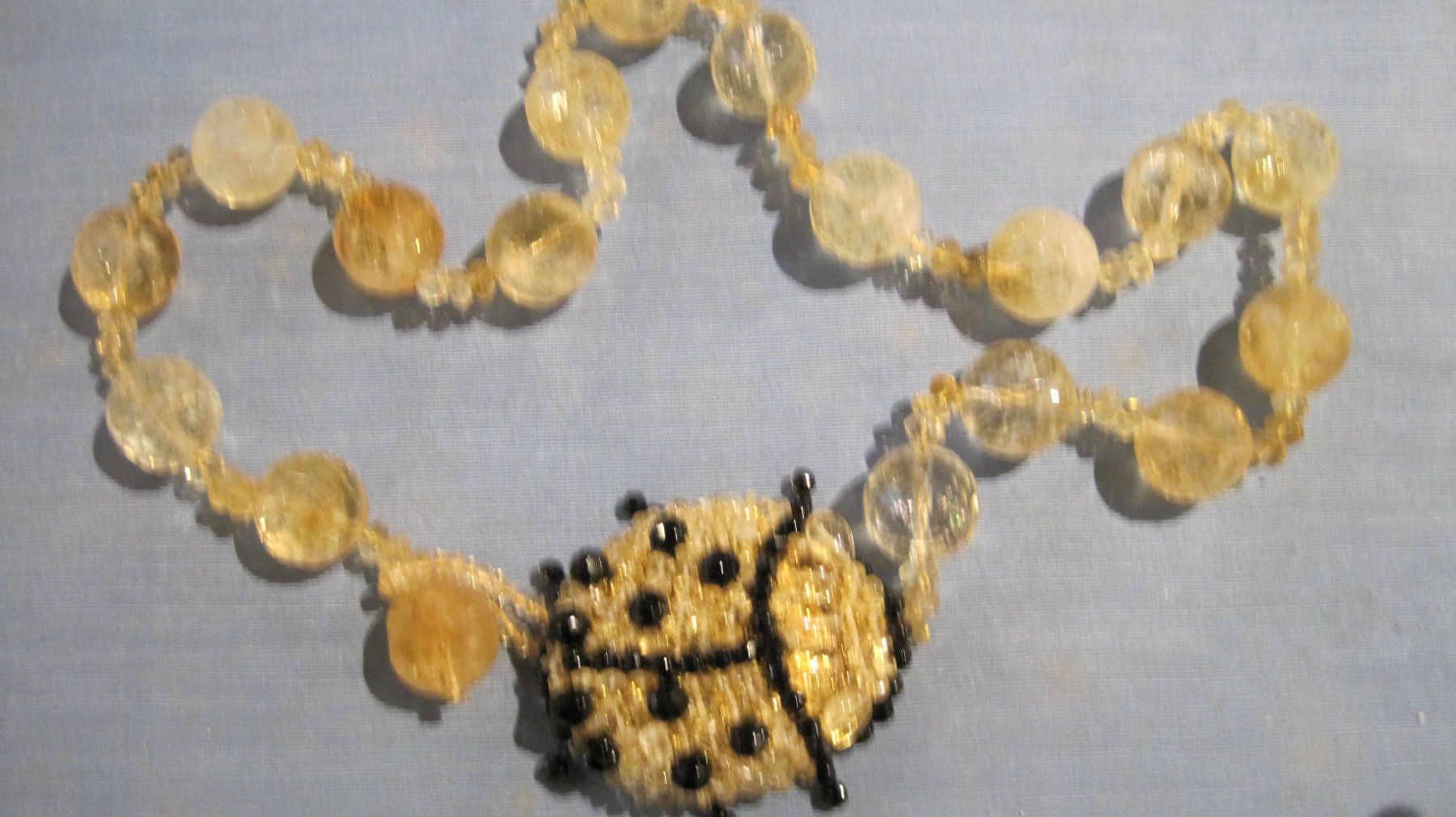 Catenine: grosse Zitrinkette – Usato da Bischofszell venduto da Joachim-115