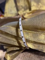 Schöner Designer Armreif von Kate Spade New York Goldglanz