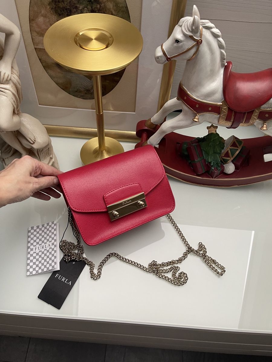 Furla Borse da donna: FURLA Metropolitan Crossbody Bag – Nuovo (secondo la descrizione) da Winkel venduto da Glamour4You 6