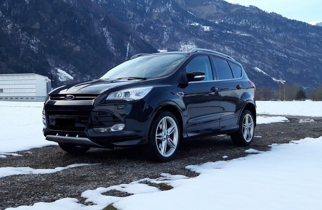 Ford Automobili: Ford Kuga 2.0 TDCi 4x4 – Usato da Seedorf venduto da Raphi1992