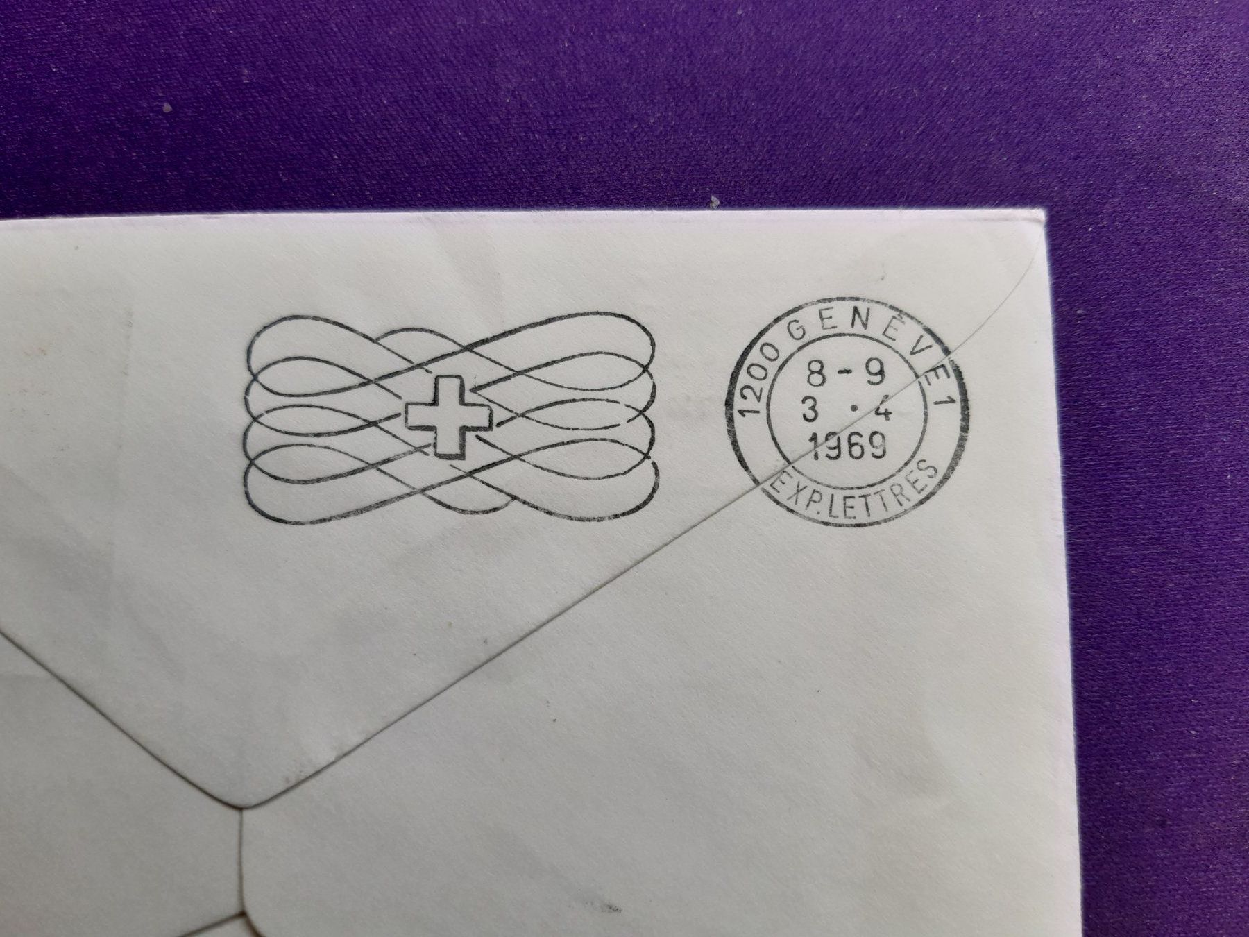 Tutti i francobolli: Erstflugbrief COLOMBO - GENEVA 2. April 1969 – Nuovo (secondo la descrizione) da Wangs venduto da weisstannen01 3