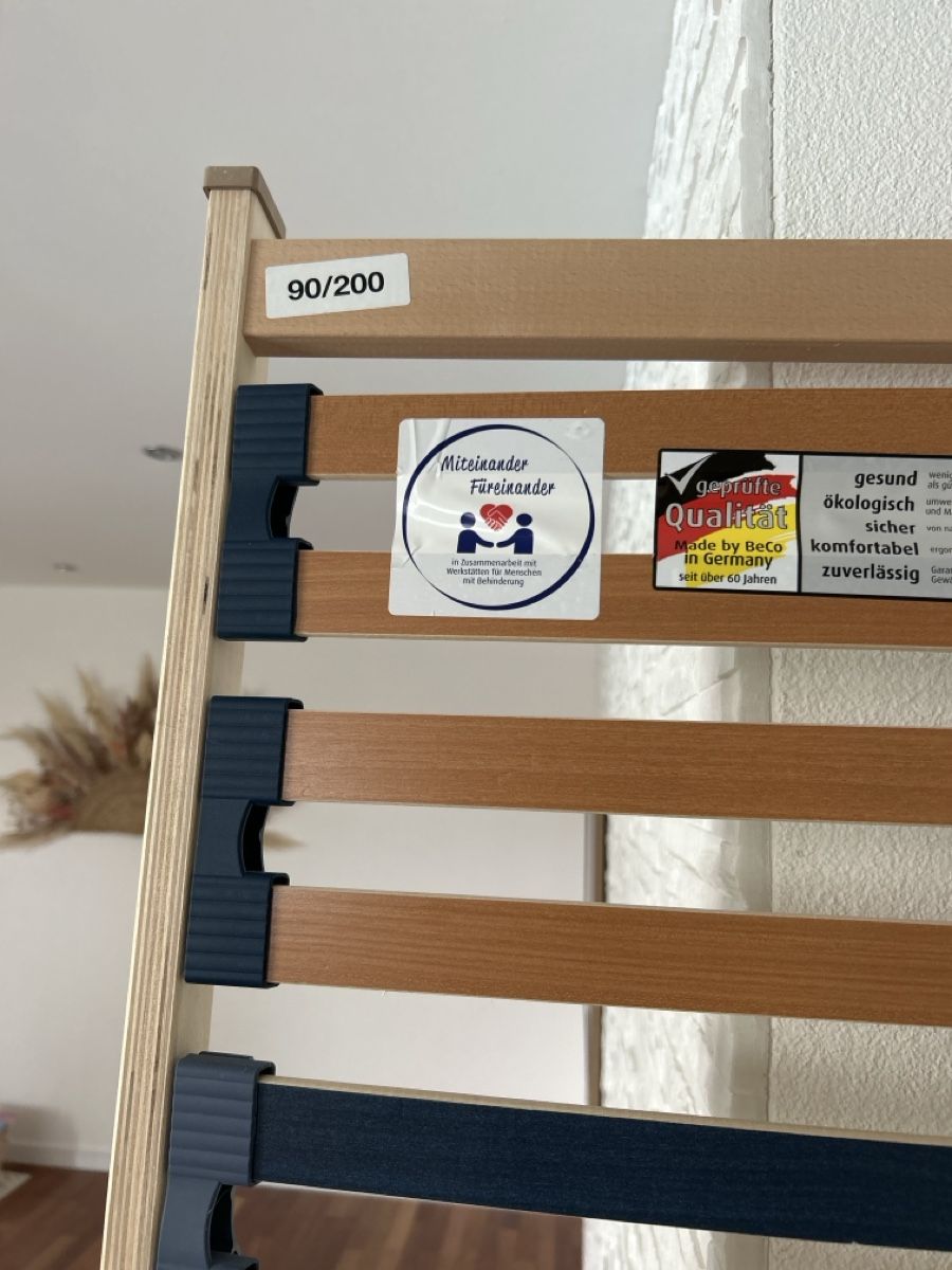 Lattenroste: Lattenrost neuwertig 90x200 – Gebraucht aus Wilen b. Wil von sanyy1914 2