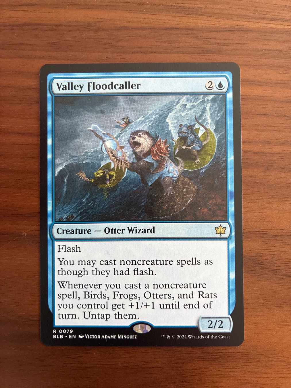 Giochi: Magic: The Gathering; Valley Floodcaller – Nuovo (secondo la descrizione) da Zürich venduto da Packrat