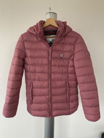 Steppjacke Damen, altrosa Gr. M, NEU!