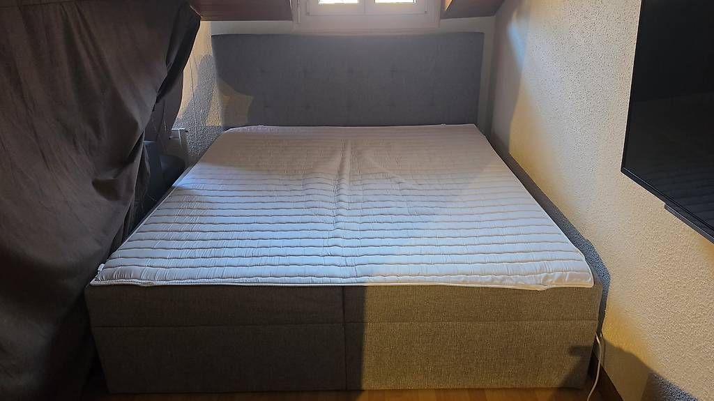 Betten: Boxspring 180x200 – Gebraucht aus Thun von Ferdy91