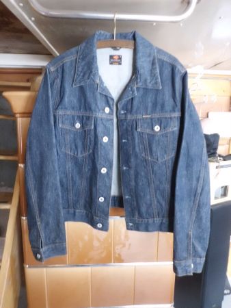 Jeans Jacke Energie