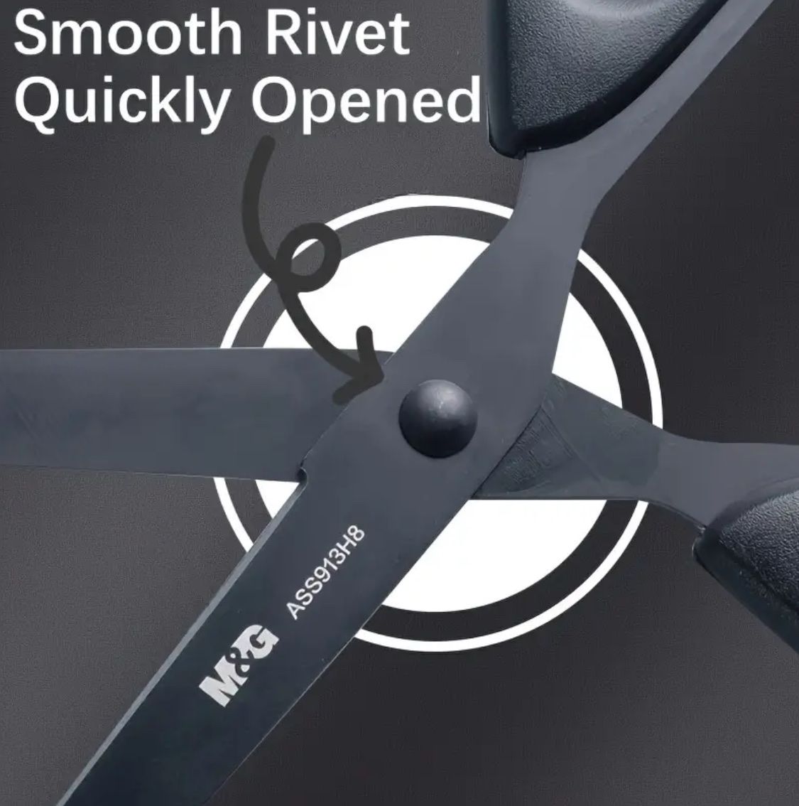 Tutti gli attrezzi: M&G Schere, Edelstahl, Scharf, Ergonomisch, 16cm – Nuovo e nell'imballaggio originale da Suhr venduto da SchnapperCH 2