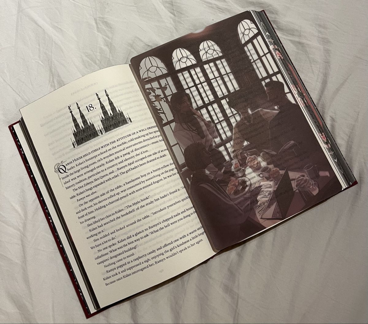 Bücher: Immortal Dark OwlCrate special edition  – Neu (gemäss Beschreibung) aus Arzier-Le Muids von eva_6qtf 5