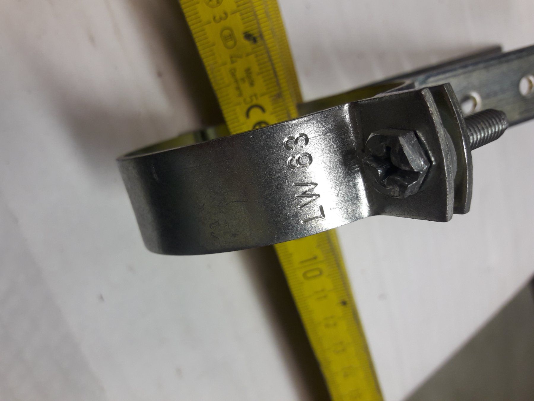 Wandhalterungen: Rohrhalter LW63 Rohrschelle – Neu (gemäss Beschreibung) aus Beringen von Hexe78 1