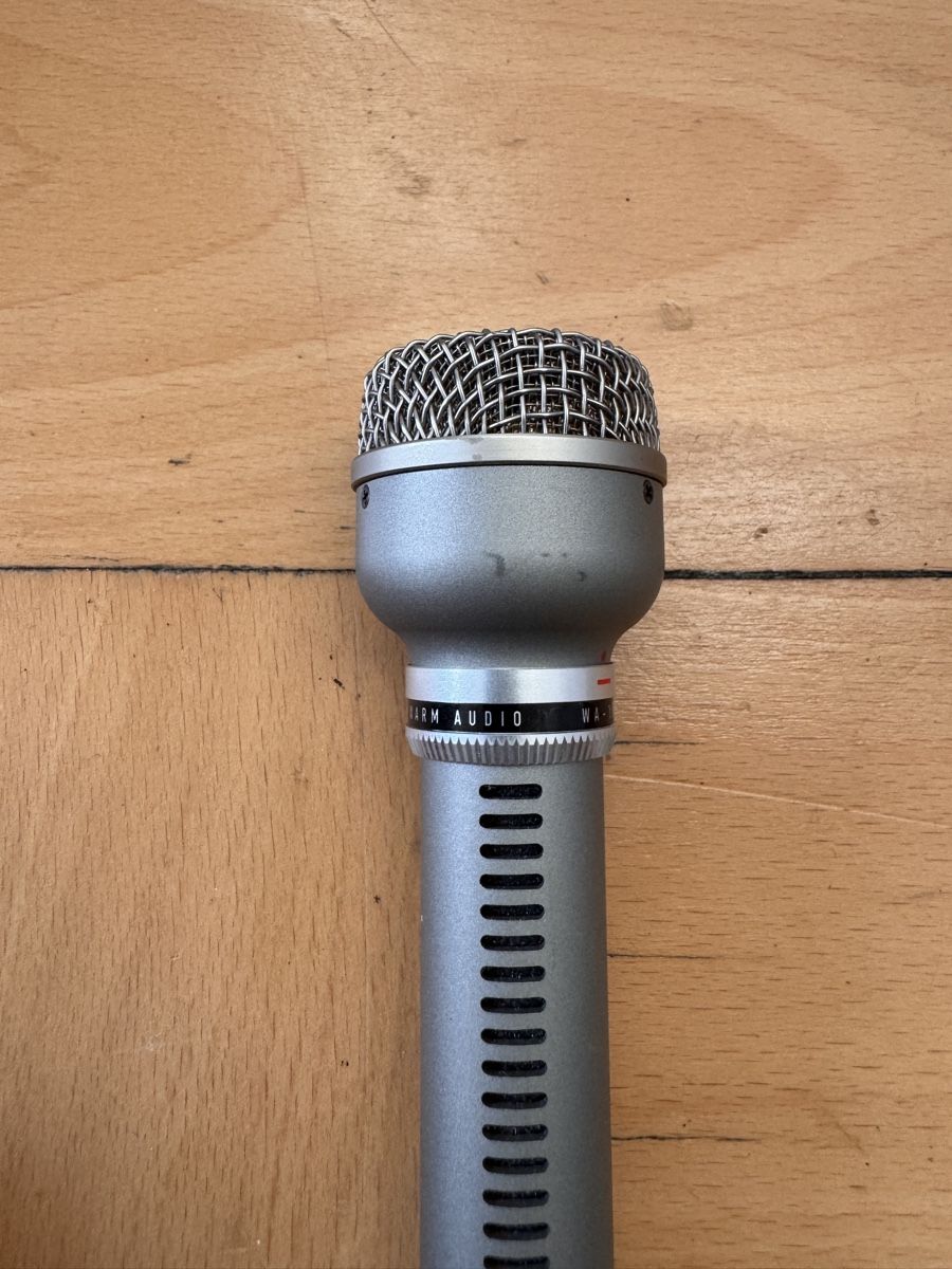 Warm Audio Microfoni: Warm Audio WA-19 Mikrofon – Usato da Zürich venduto da mateonen 1