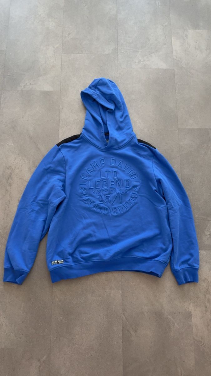 Camp David Pullover & Sweatshirts: Camp David Hoodie – Gebraucht aus Erlinsbach SO von _stjepi_