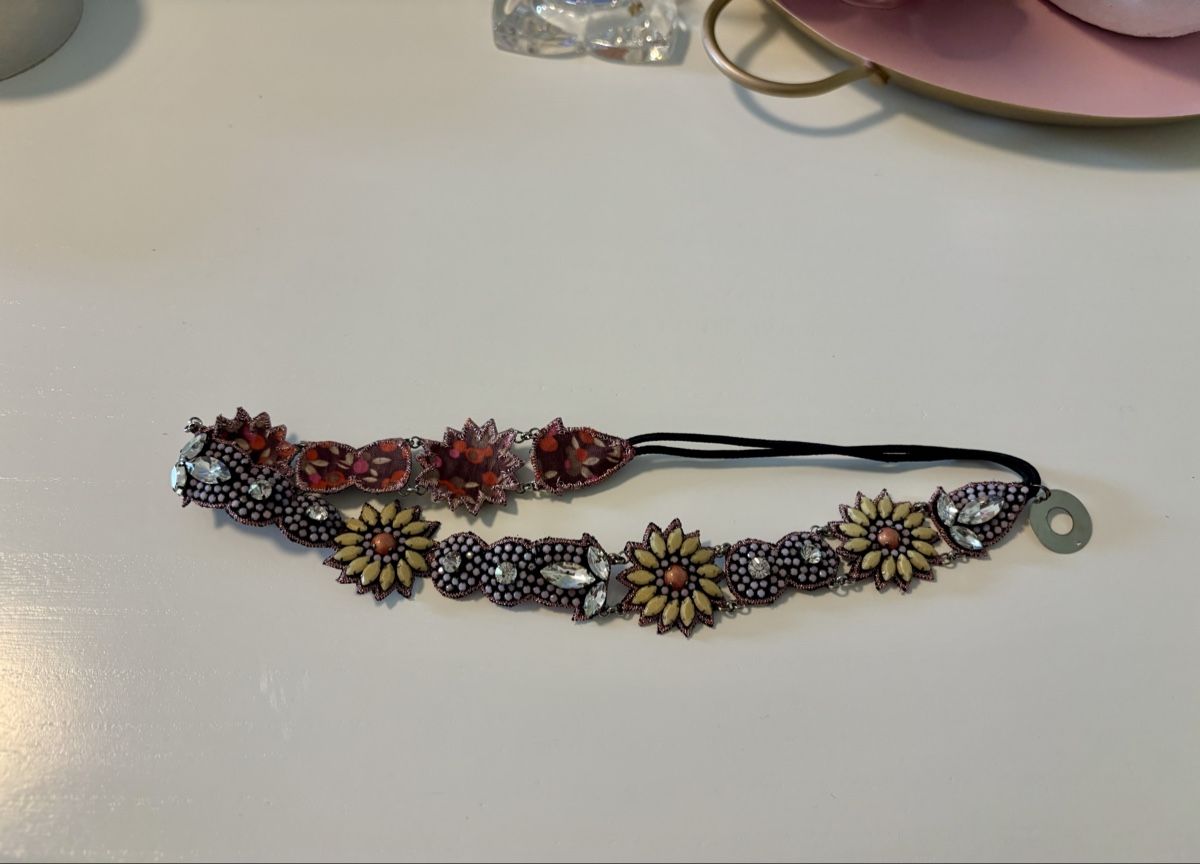 Haarschmuck: Deepa Gurnani Haarbänder Set 4-teilig neu – Neu (gemäss Beschreibung) aus Baden von Tiffany6878 7