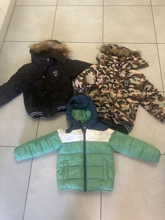 3 Winterjacken Jungen 116 Grösse