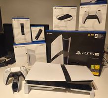 PS5 Pro mit viel Zubehör 2TB + 2TB SSD Garantie bis 04.12.26