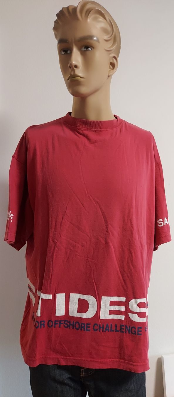 T-shirt: Herren Shirt TIDES Grösse XL – Usato da Basel venduto da Allerlei-Basel