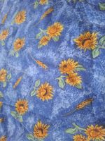 Vintage decke Kinderdecke Sonnenblumen retro 90er kl stern
