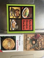 Kochbücher-Set: Kochen, Braten, Backen + Rezepte - Herbst! (