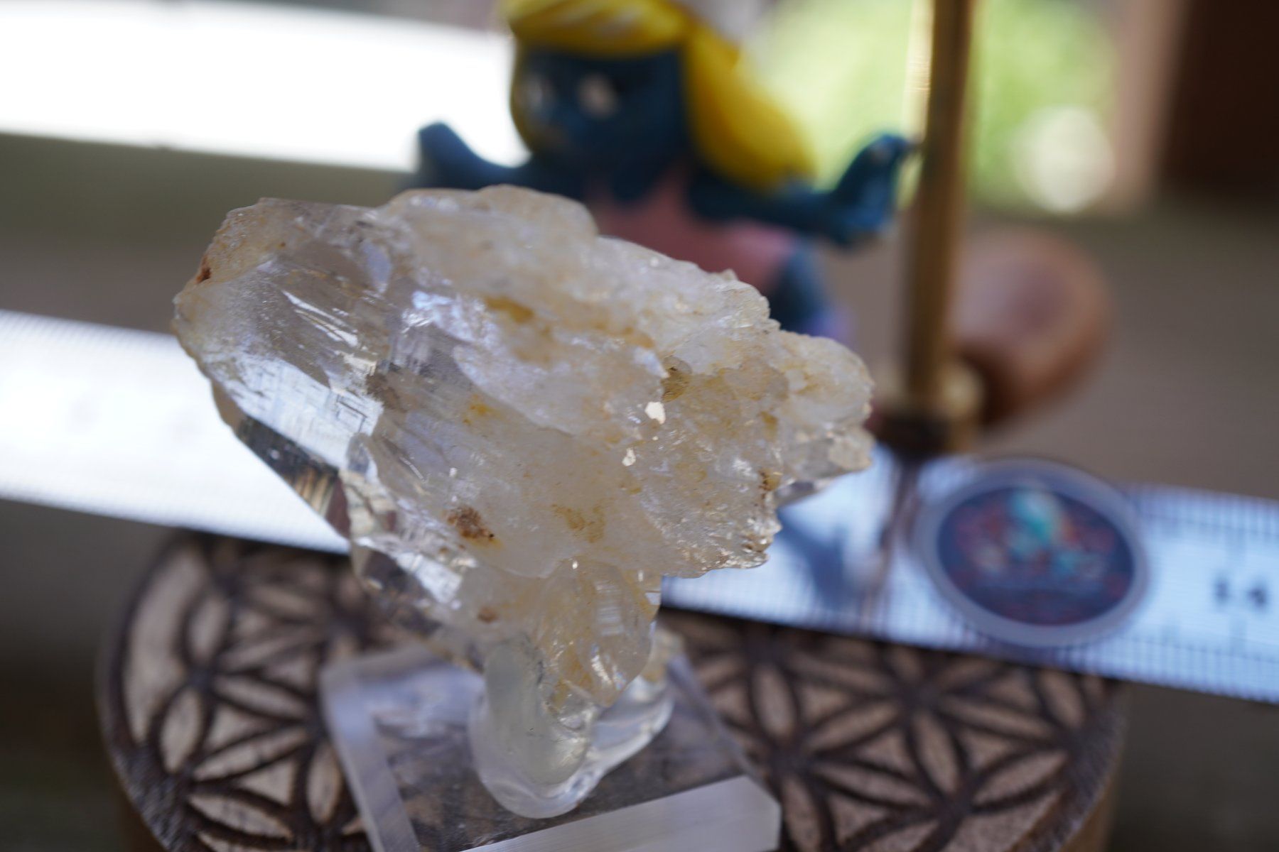 Minerali & Pietre curative: Gewindel Quarz     Räumung Topstone  ab  1.- – Nuovo e nell'imballaggio originale da Eschenbach SG venduto da topstone 4