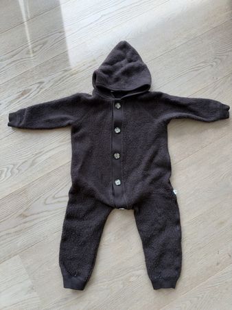 Dilling Overall Merinowolle