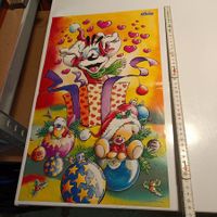 Seltene Diddl Maus Poster, 2 Seitig