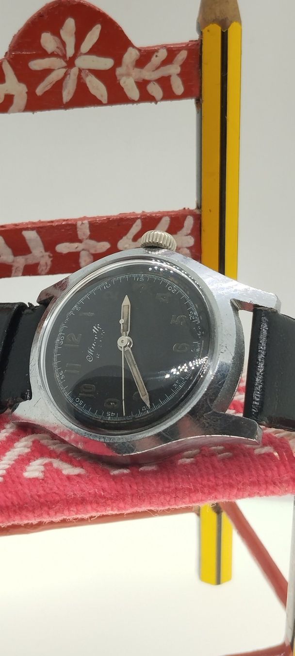 Uhren: Montre musette – Gebraucht aus La Chaux-de-Fonds von jac_9llg 3