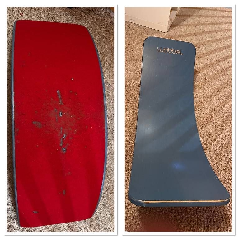 Giocattoli: Wobbel Board Original – Usato da Andwil SG venduto da Schneewittli83