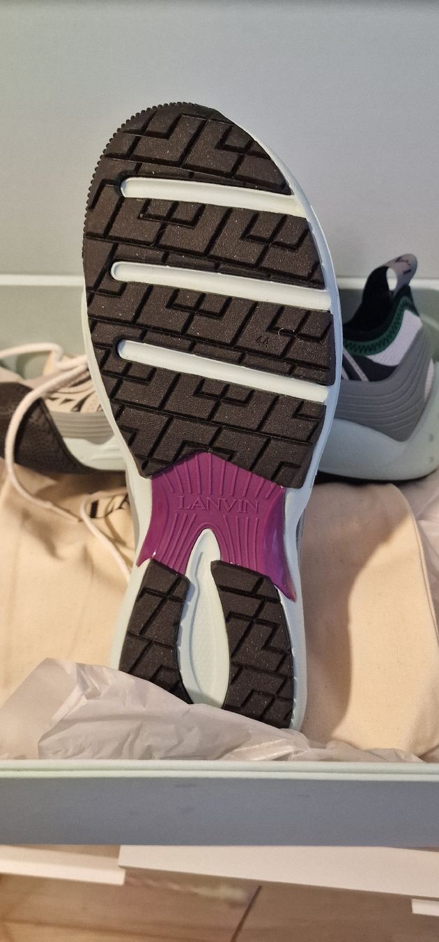 Lanvin Scarpe da uomo: Lanvin X FlashGr. 44, neuwertig - ein Schnäppchen!  – Nuovo e nell'imballaggio originale da Winterthur venduto da somasgrooverz 2
