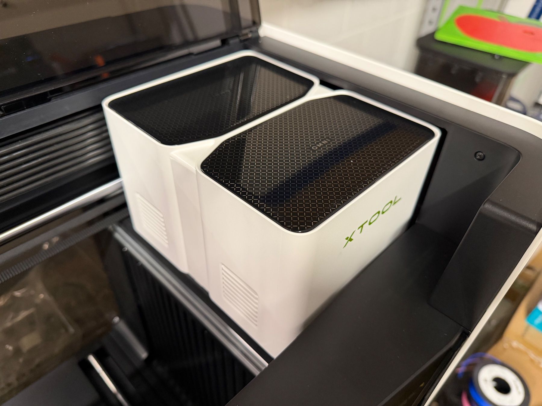 Drucker: xTool O1 Omni Dual UV Rotary Bundle – Neu (gemäss Beschreibung) aus Schwyz von Redmis 3