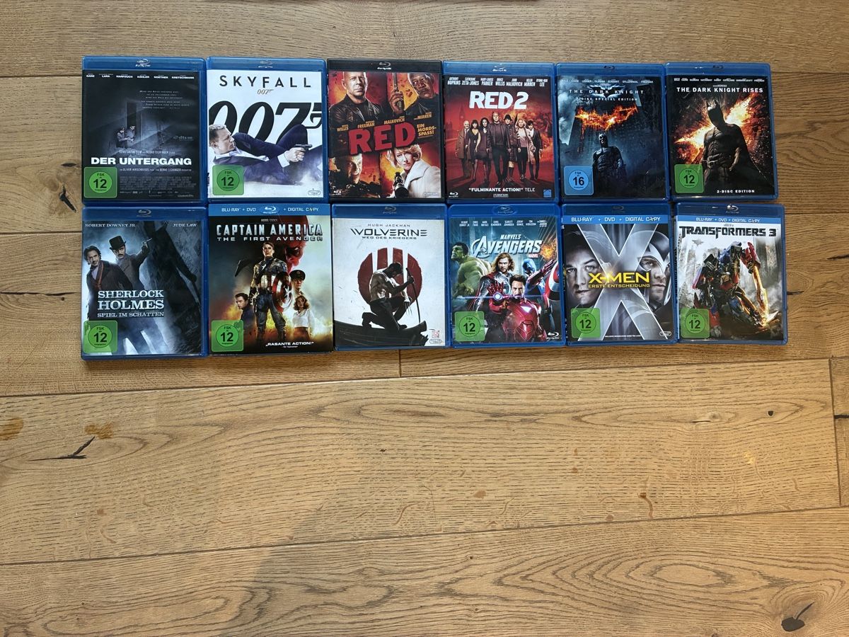 Tutti i DVDs: Grosse Blu-Ray Sammlung, 51 Filme – Usato da Mitlödi venduto da meyer-sabrina 3