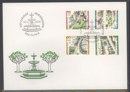 2000, FDC, Pro Patria