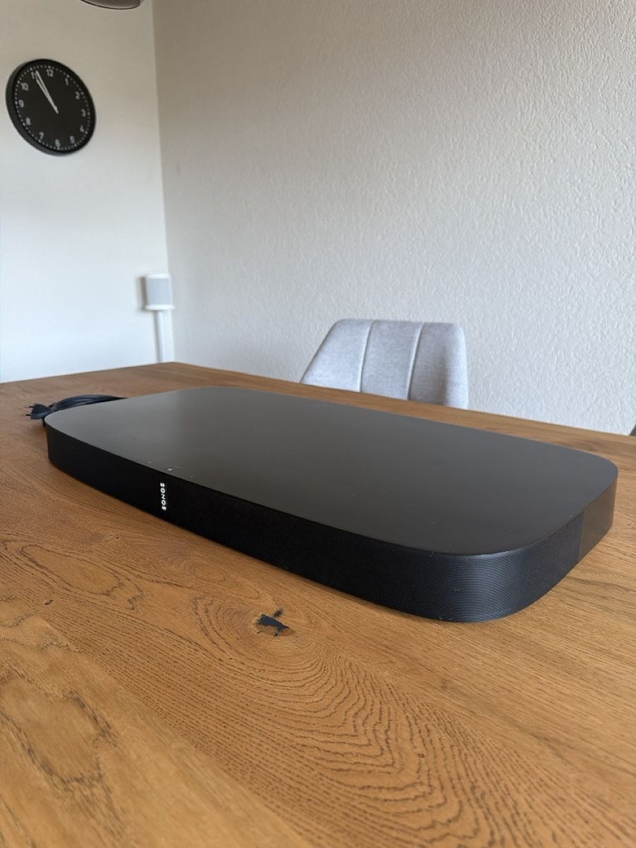 Sonos Home cinéma: Sonos Playbase schwarz – D'occasion à Hindelbank par Swisscux