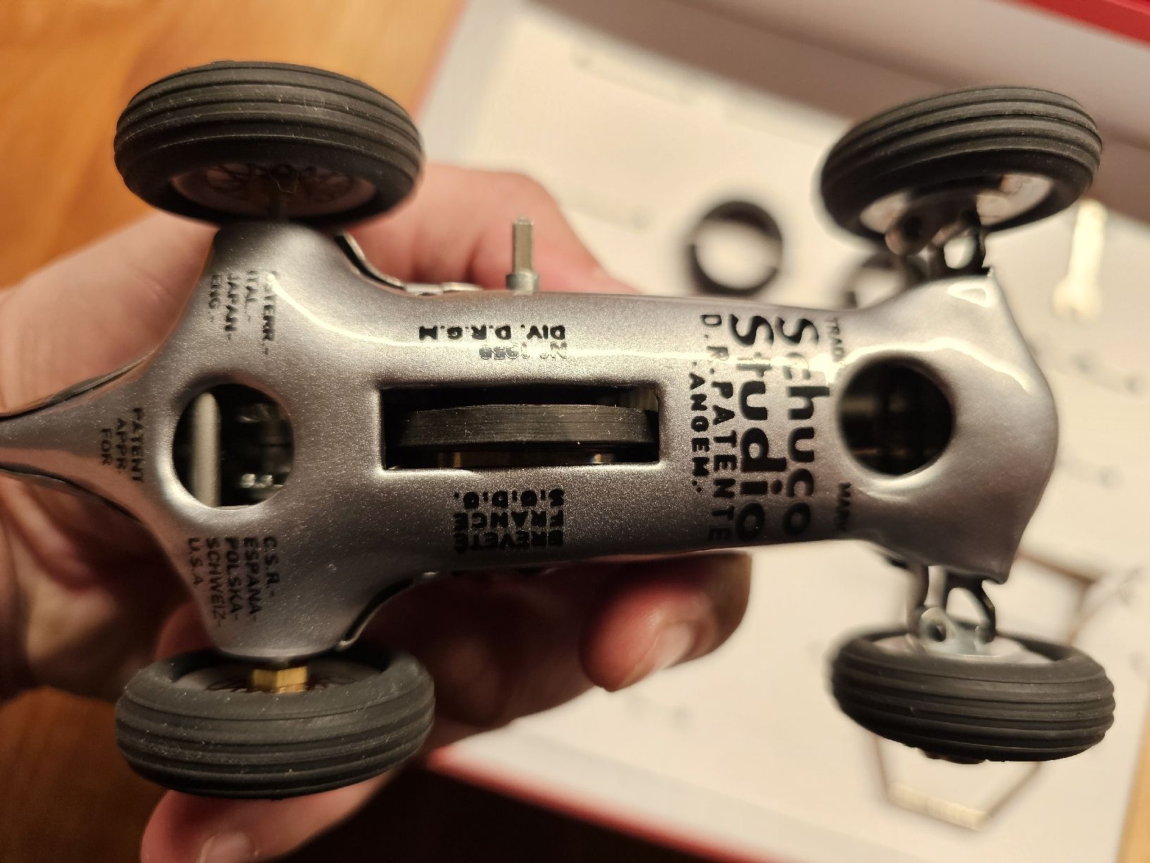 Schuco Modellini d'auto: Bausatz Mercedes 1936 SCHUCO – Nuovo e nell'imballaggio originale da Oberwil BL venduto da 007re 4
