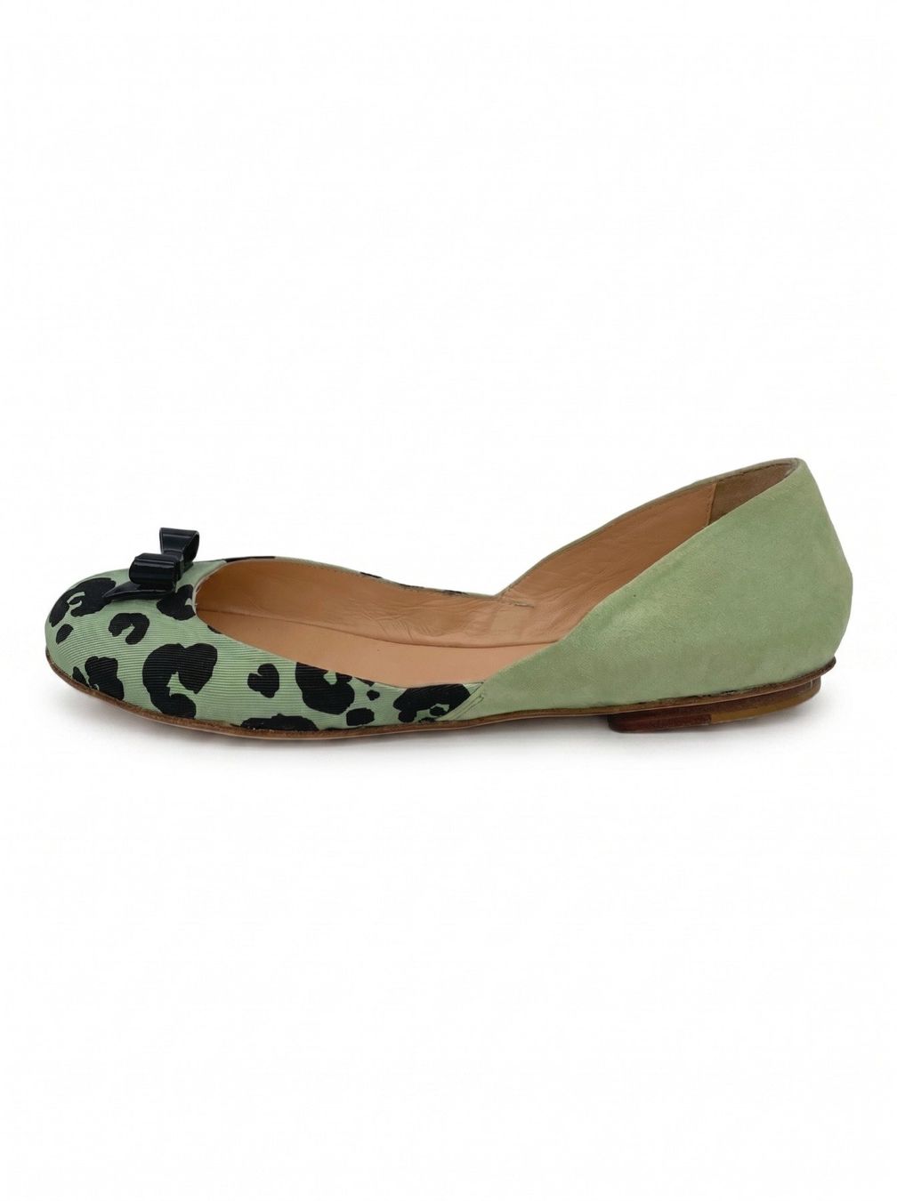 Moschino Scarpe da donna: Moschino Shoes Cheap and Chic Leopard Bow EU 37.5 – Usato da Zürich venduto da shoe_shop
