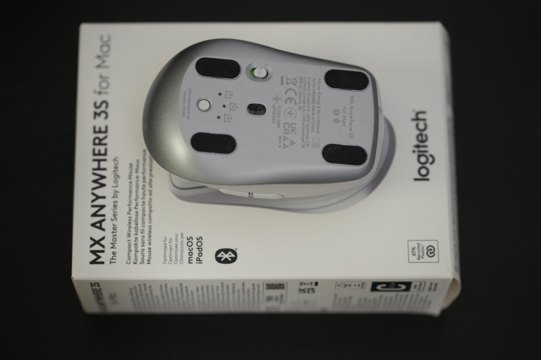 Logitech Maus: Logitech MX Anywhere 3S for Mac – Gebraucht aus Neuchâtel von yan_lq56 1