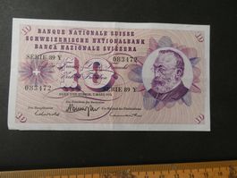 Schweiz 1973, 10 Franken