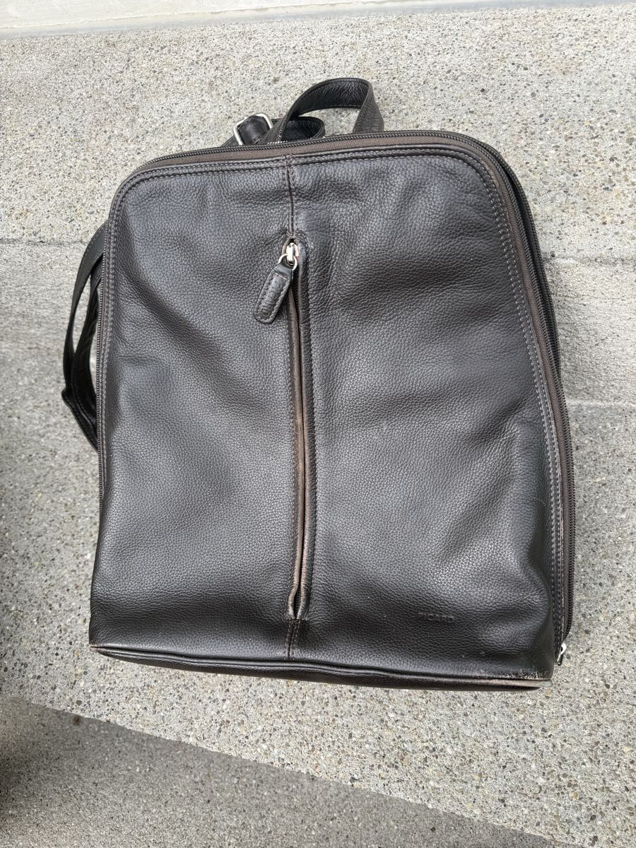 Picard Borse: Elegante Picard Ledertasche – Usato da Winterthur venduto da Anjey