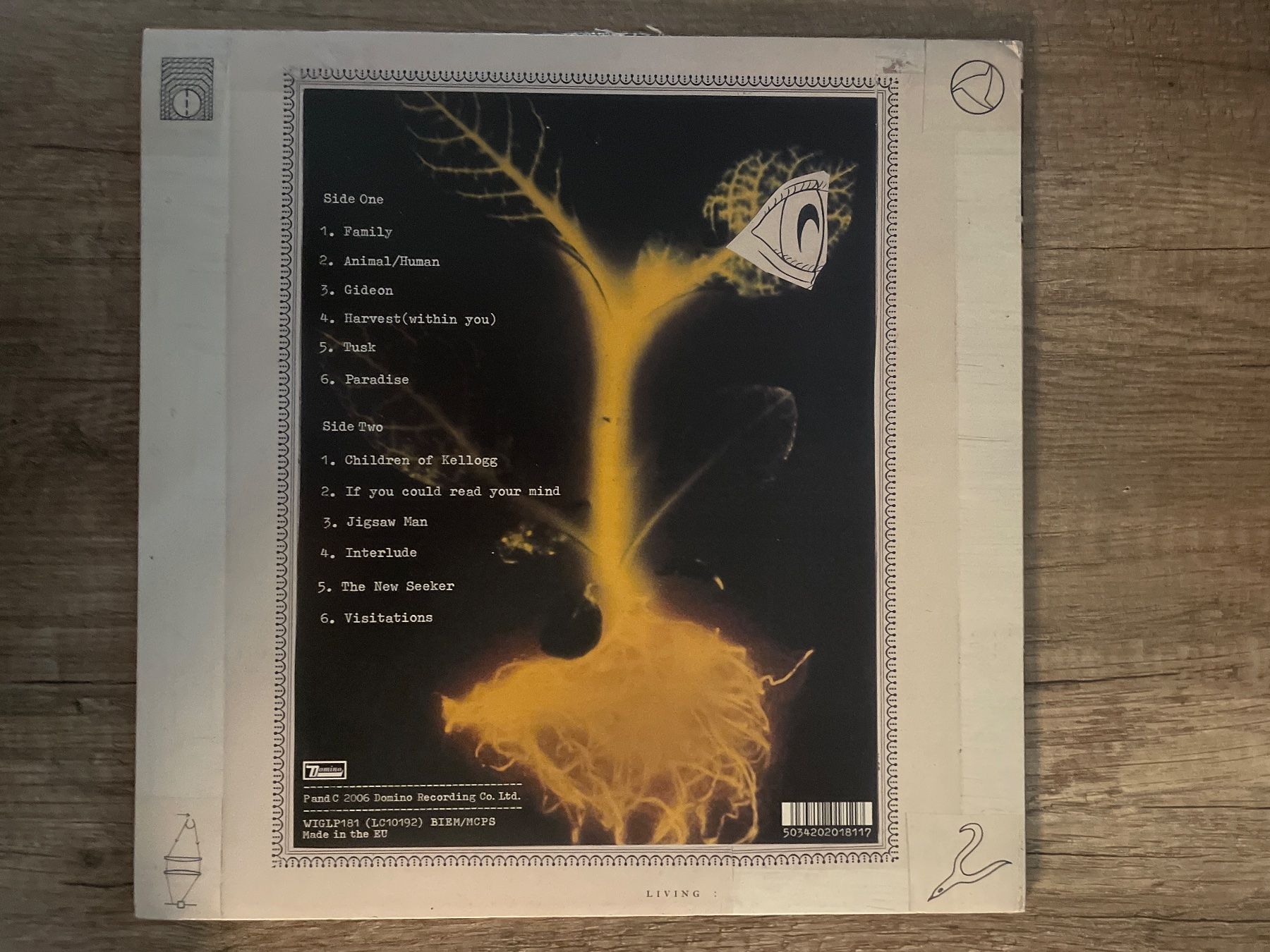 Dischi in vinile: S853 Visitations/Clinic Visitations – Usato da Frutigen venduto da Philippe_jsp 1