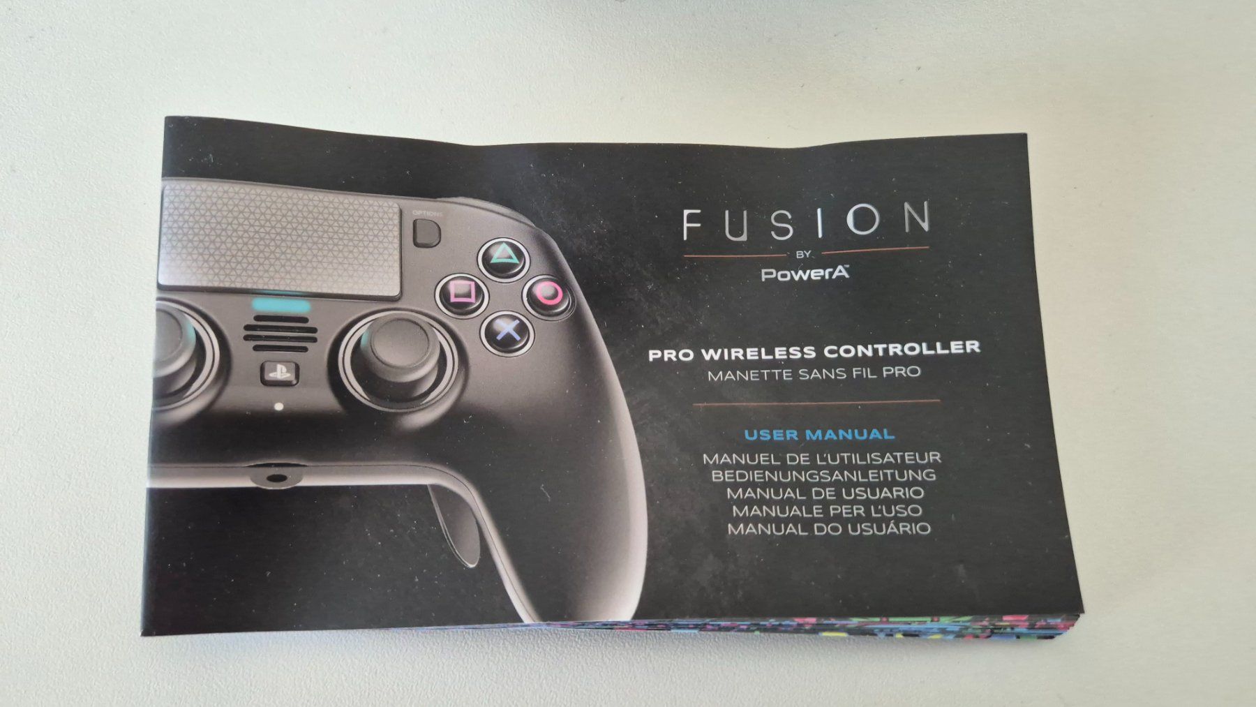 Controller: PowerA Fusion Pro PS4 Wireless Controller mit Zubehör – Usato da Bassersdorf venduto da retrolab 4