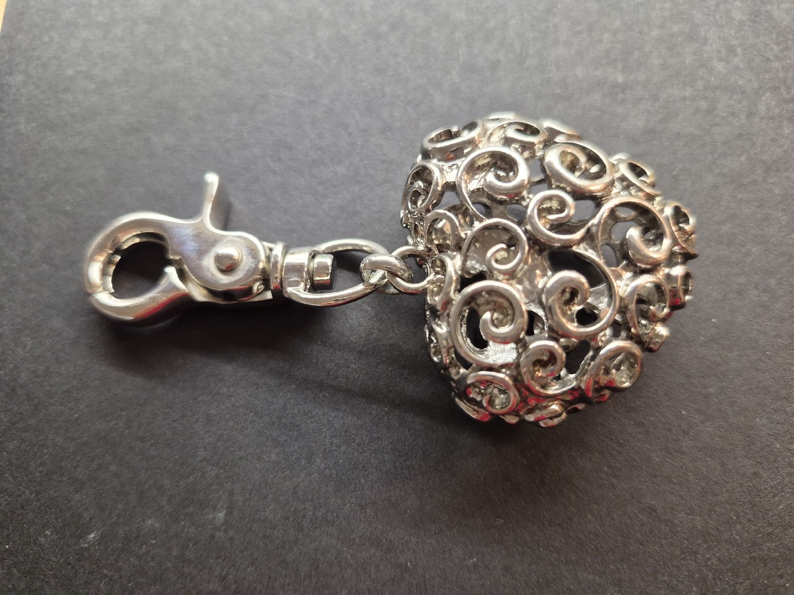 Anhänger: Anhänger Herz, Länge ca. 8cm – Neu (gemäss Beschreibung) aus Bern von Rou_rsz5