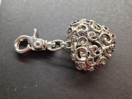 Anhänger Herz, Länge ca. 8cm
