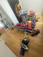 Grosse Paw Patrol Sammlung: Fahrzeuge, Figuren & Spielsets 